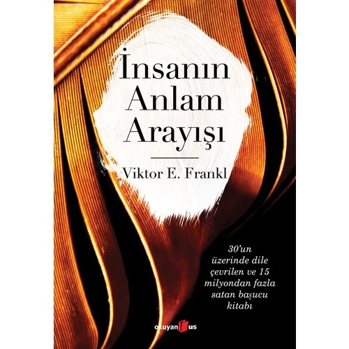 İnsanın Anlam Arayışı - Viktor Frankl ürün görseli 1