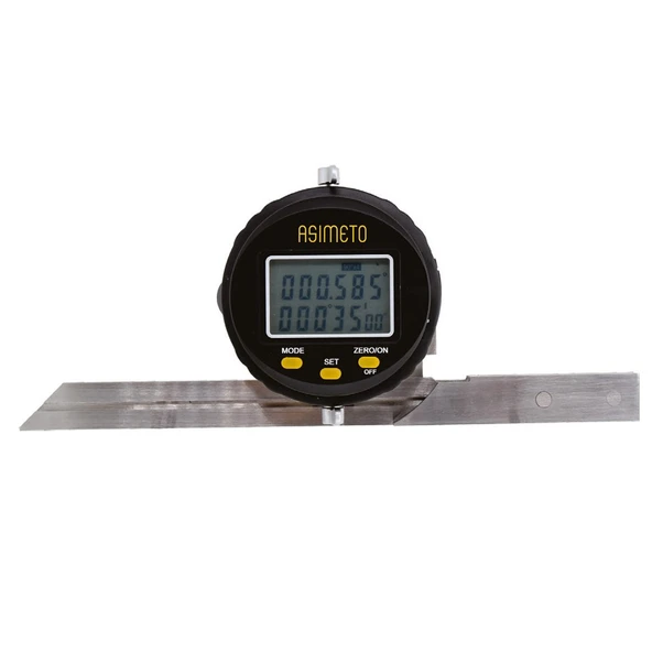 ASIMETO DİJİTAL AÇI ÖLÇER 2-ÇUBUK (150mm, 300mm) AS-490152 ürün görseli 1