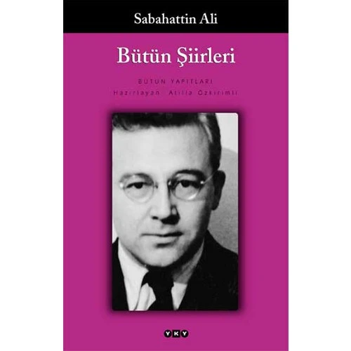 Bütün Şiirleri - Sabahattin Ali ürün görseli 1