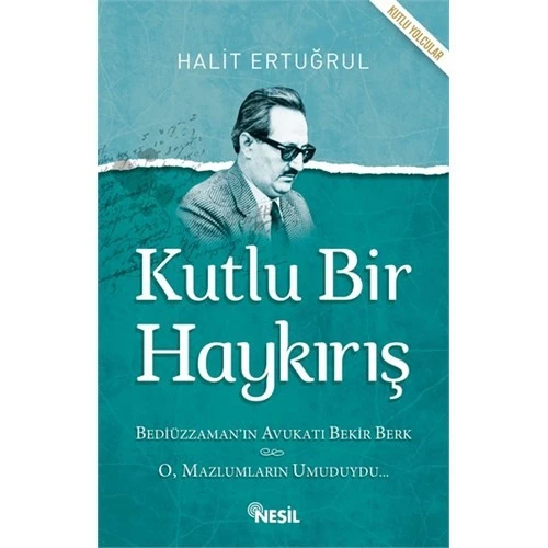 Kutlu Bir Haykırış-Halit Ertuğrul ürün görseli 1