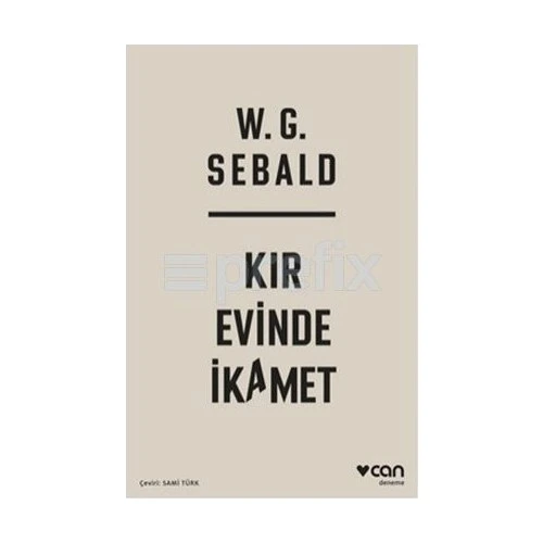 Kır Evinde İkamet-W. G. Sebald ürün görseli 1