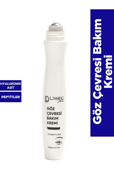 LIWECDERMA GÖZ ÇEVRESİ BAKIM KREMİ EYE CIRCLE CARE CREAM 15 ML ürün görseli 1