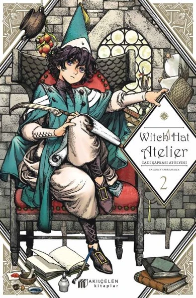 Witch Hat Atelier – Cadı Şapkası Atölyesi 2. Cilt - Resim 3