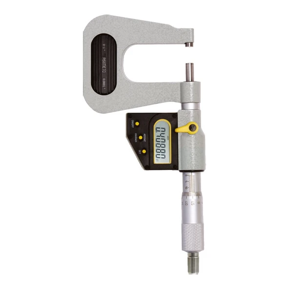 ASIMETO 25-50mmx0.001 IP65 DERİN BOĞAZ DİJİTAL MİKROMETRE AS-157024 ürün görseli 1