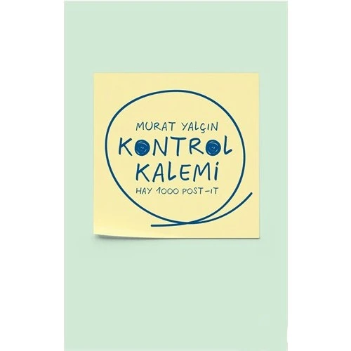 Kontrol Kalemi-Murat Yalçın ürün görseli 1