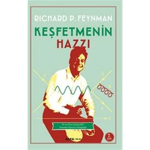 Keşfetmenin Hazzı - Richard P. Feynman ürün görseli 1