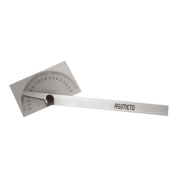 ASIMETO 85x150mm AÇILI GÖNYE KARE PLAKALI AS-490011 ürün görseli 1