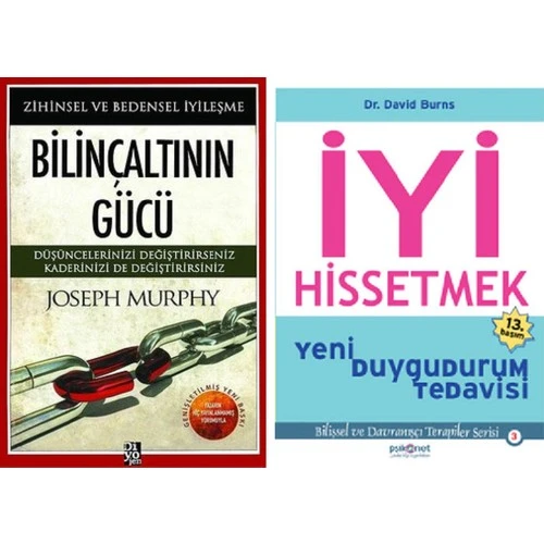 Bilinçaltının Gücü + Iyi Hissetmek - 2 Kitap Set ürün görseli 1
