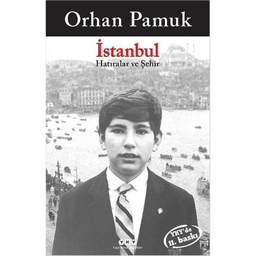 İstanbul Hatıralar Ve Şehir - Orhan Pamuk ürün görseli 1