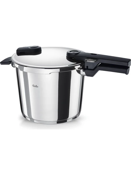 Fissler - Vitaquick Glossy Düdüklü Tencere 6 Litre ürün görseli 1