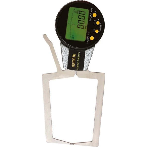 ASIMETO 0-20x0.005 mm DİJİTAL DIŞ ÇAP KOMPARATÖRÜ AS-404210 ürün görseli 1