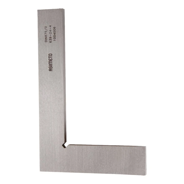 ASIMETO 200x130mm ÇELİK DÜZ GÖNYE AS-639254 ürün görseli 1