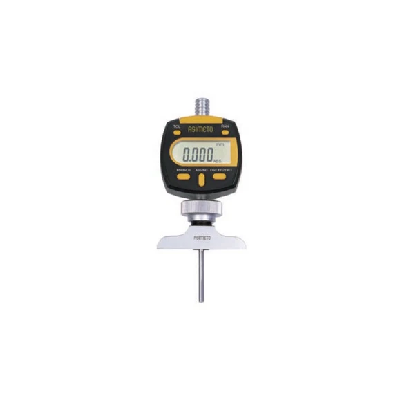 ASIMETO 0-100mmx0.01 DİJİTAL DERİNLİK KOMPARATÖRÜ AS-475040 ürün görseli 1