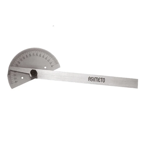ASIMETO 85x150mm AÇILI GÖNYE YARI DAİRE PLAKALI AS-490012 ürün görseli 1