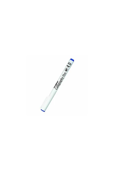 ARTLINE 244 ERGOLINE CALLIGRAPHY 4,0mm MAVİ - Resim 2
