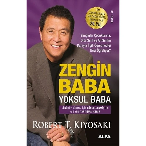 Zengin Baba Yoksul Baba - Robert T. Kiyosaki ürün görseli 1