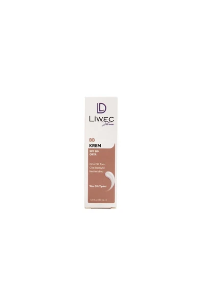 LIWECDERMA Liwec Derma BB Krem - Resim 4
