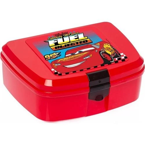 HEREVİN BESLENME KABI DISNEY CARS KIRMIZI ürün görseli 1