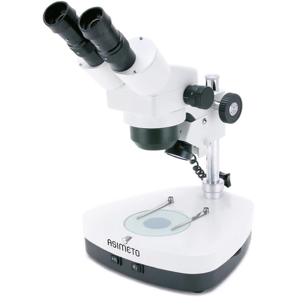 ASIMETO LAB2 CİFT OKULERLİ  MİKROSKOP AS-642016 ürün görseli 1