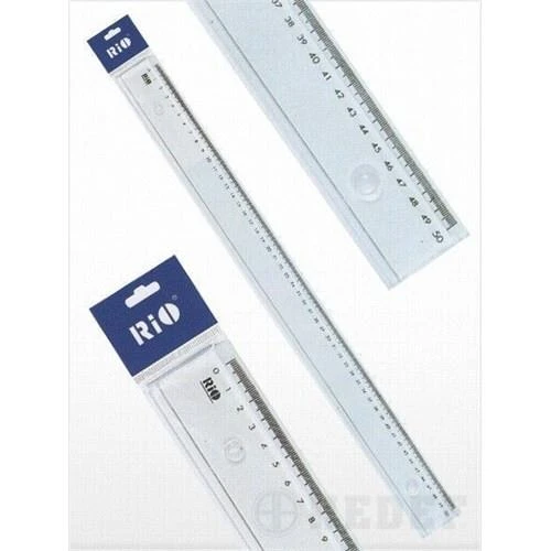 RİO CETVEL BÜRO TİPİ 50 CM ürün görseli 1