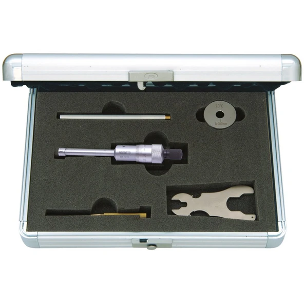 ASIMETO 6-8mmx0.001 3-NOKTA TEMASLI MEKANİK MİKROMETRE AS-209110 ürün görseli 1
