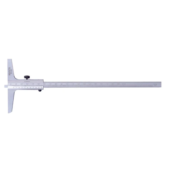 ASIMETO 0-150mmx0.02 MEKANİK DERİNLİK KUMPASI AS-321062 ürün görseli 1