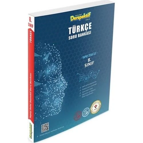 DERSPEKTİF 8.SINIF TÜRKÇE SORU BANKASI ürün görseli 1