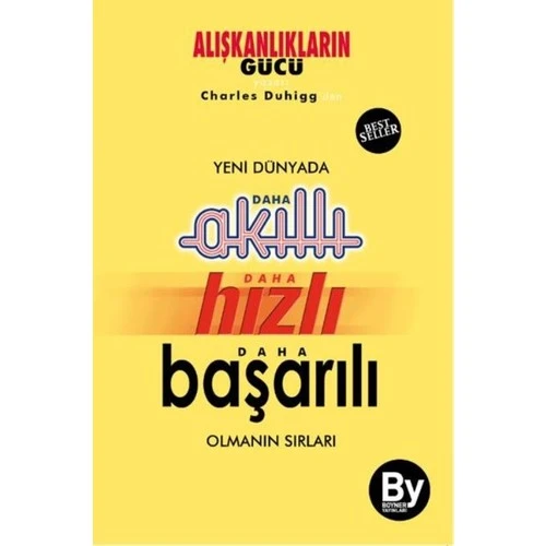 Yeni Dünyada Daha Akıllı - Daha Hızlı - Daha Başarılı Olmanın Sırları - Charles Duhigg ürün görseli 1