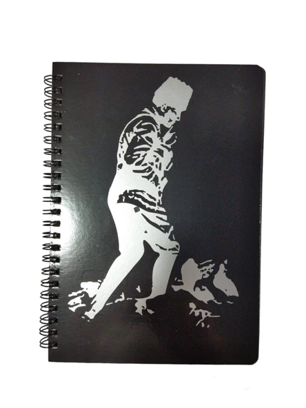 PAPERART SİYAH DEFTER A5 ANAFARTALAR ATATÜRK ürün görseli 1