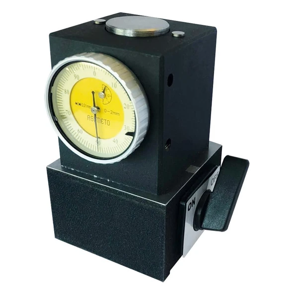 ASIMETO 0-100mm SAATLİ Z-SIFIRLAMA AS-001291 ürün görseli 1