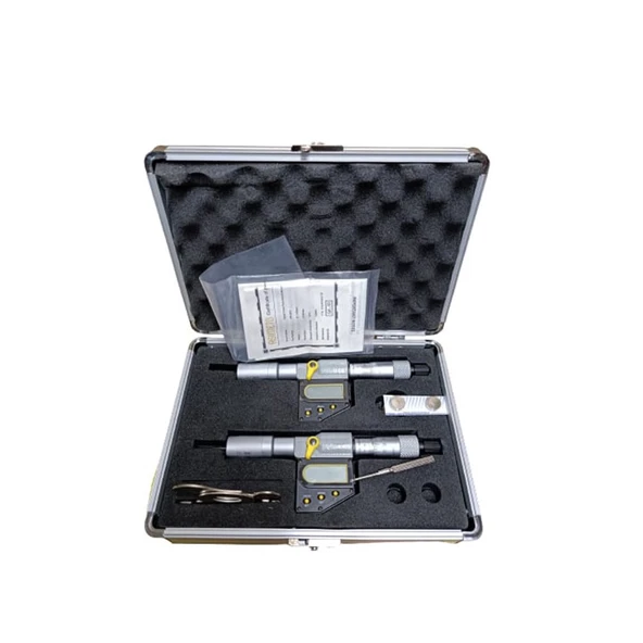 ASIMETO 50-100mmx0.001 2/3-NOKTA TEMASLI DİJİTALMİKROMETRE AS-208668 ürün görseli 1