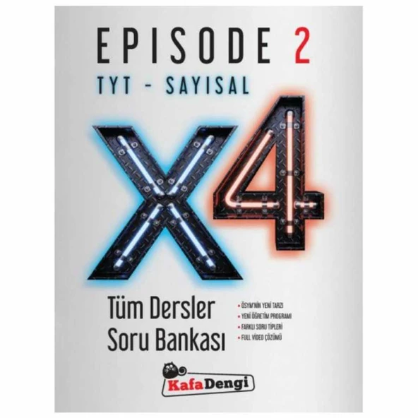 KAFADENGİ TYT TÜM DERSLER EPİSODE 2 SAYISAL SORU B ürün görseli 1