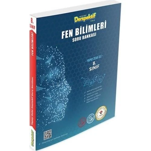 DERSPEKTİF 8.SINIF FEN BİLİMLERİ SORU BANKASI ürün görseli 1