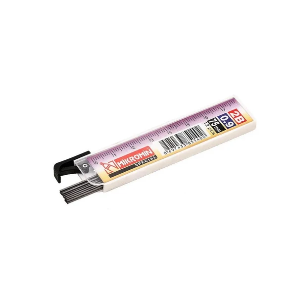 Mikro M-750 75Mm Cetvelli Kurşun Kalem Ucu 0.9Mm Cm09 ürün görseli 1