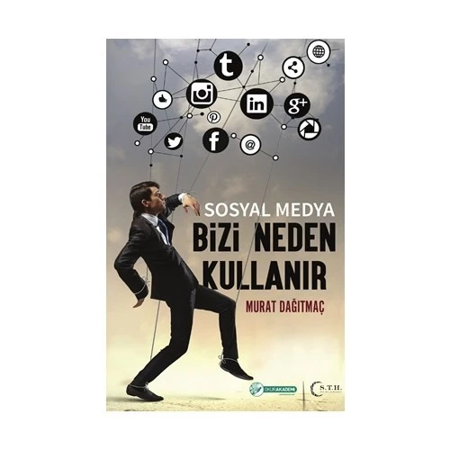 Sosyal Medya Bizi Neden Kullanır-Murat Dağıtmaç ürün görseli 1