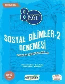 OKYANUS AYT SOSYAL BİLİMLER 2 DENEMESİ ürün görseli 1