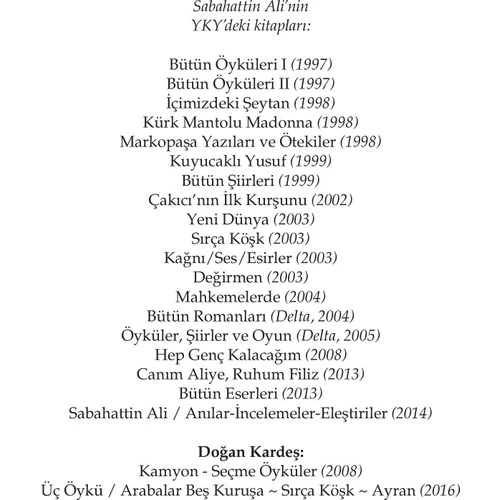 Yeni Dünya - Sabahattin Ali - Resim 3