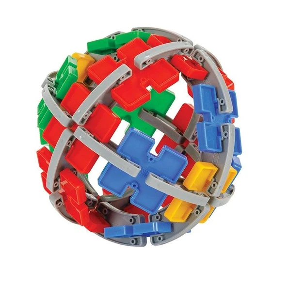 PİLSAN BUILDING BLOCKS ÇANTALI 128 PARÇA - Resim 2