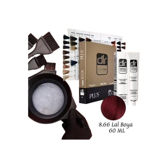 Saç Boyası 8.66 Lal Garnet 60 ml ürün görseli 1