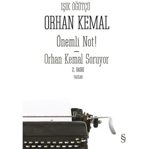 Önemli Not! - Orhan Kemal Soruyor (2 Kitap Bir Arada) - Orhan Kemal ürün görseli 1