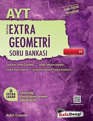 KAFADENGİ AYT GEOMETRİ EXTRA SORU BANKASI ürün görseli 1