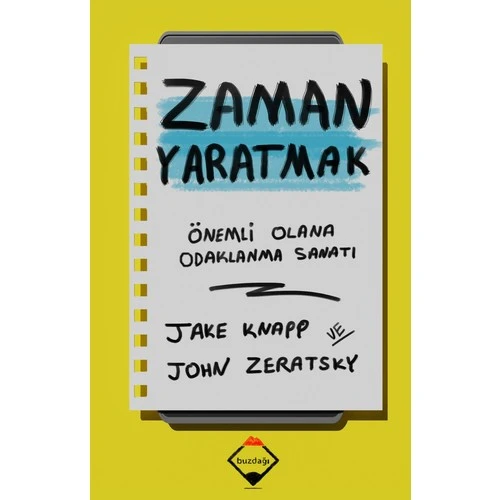Zaman Yaratmak - Jake Knapp - John Zeratsky ürün görseli 1