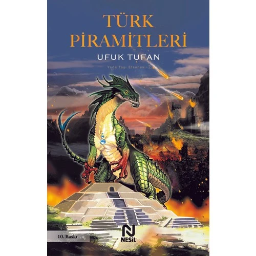 Türk Piramitleri - Yada Taşı Efsanesi - 2 - Ufuk Tufan ürün görseli 1