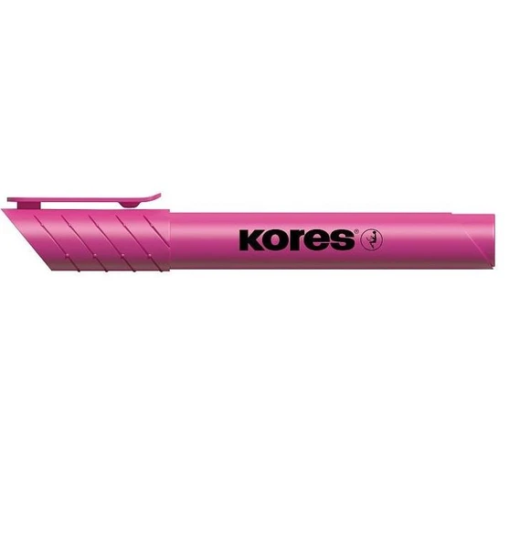 KORES FOSFORLU KALEM HIGH LINER PLUS PEMBE ürün görseli 1