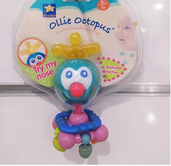 EARLY STAR OLLIE OCTOPUS PİLLİ ürün görseli 1