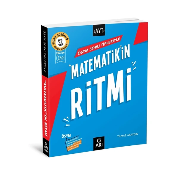 ARI AYT MATEMATİĞİN RİTMİ SORU BANKASI ürün görseli 1