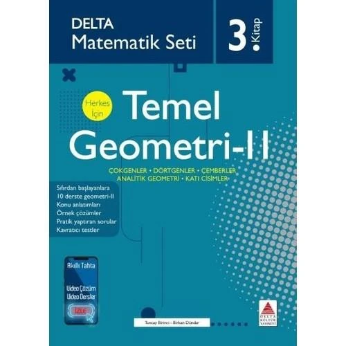 DELTA KÜLTÜR MATEMATİK SETİ 3.KİTAP ürün görseli 1