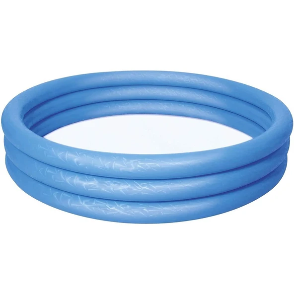 BESTWAY HAVUZ 152x30cm DÜZ ZEMİN 3 BLM (51026)MAVİ ürün görseli 1