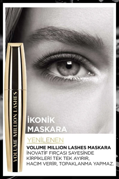 L'oreal Paris Ekstra Volume Collagene 1000 Lashes maskara 3600521821152 ürün görseli 1