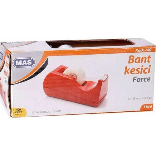 MAS BANT KESİCİ FORCE 33 M KIRMIZI ürün görseli 1